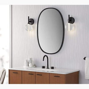 Where Should Bathroom Sconces be Placed?