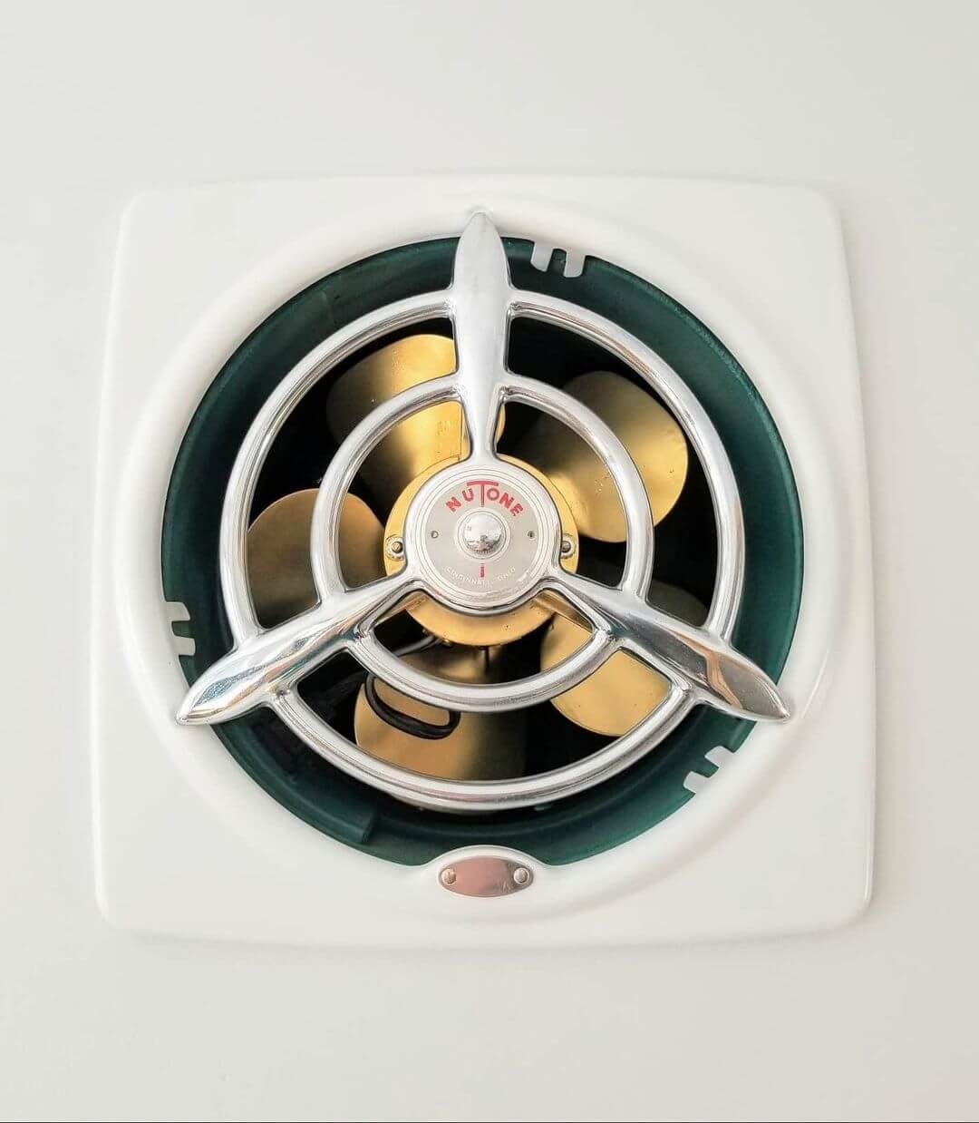 How to Remove and Replace Light Bulb in NuTone Bathroom Exhaust Fan