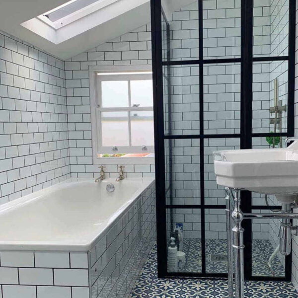 Should Bathroom Floor and Wall Tiles Match?