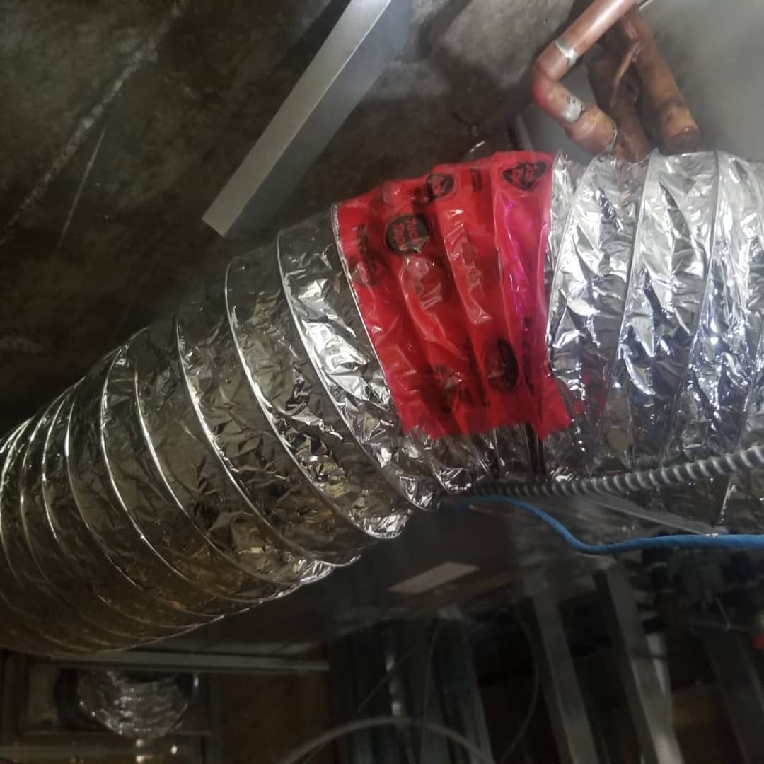 Galvanized or Aluminum Duct for Bath Fan