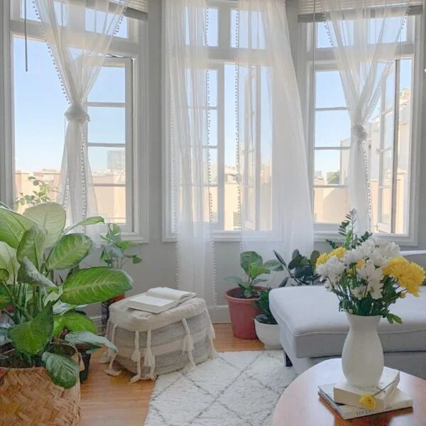 Do Sheer Curtains Provide Privacy at Night?