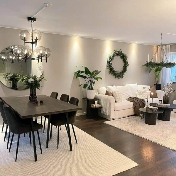 Should Living Room Furniture Match Dining Room Furniture?
