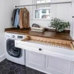Should Laundry Room Cabinets Match Kitchen Cabinets?
