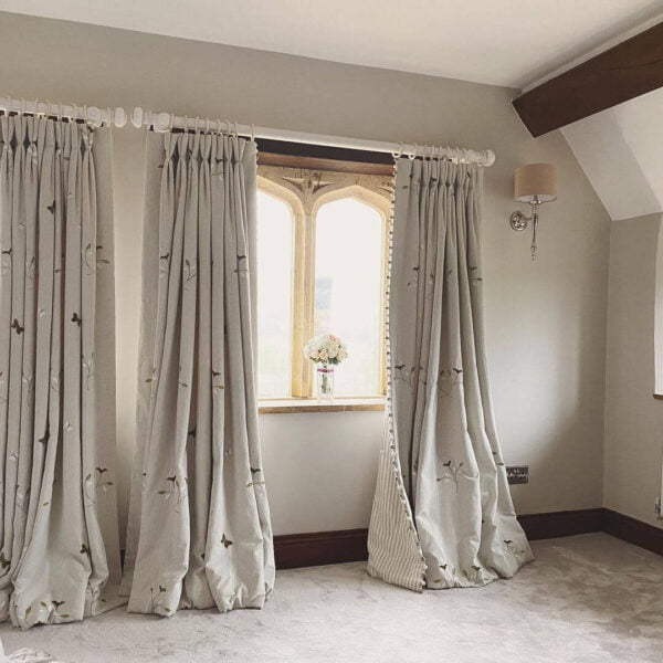 How Long Should Curtains be Above a Radiator?
