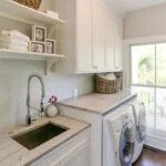 How High To Hang Laundry Room Cabinets?