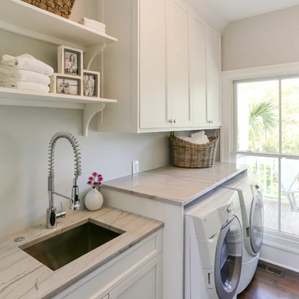 How High To Hang Laundry Room Cabinets?