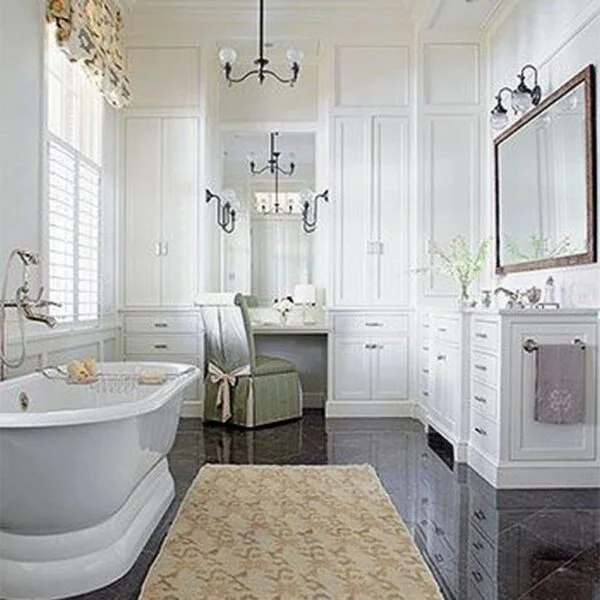Should Master and Guest Bathroom Match