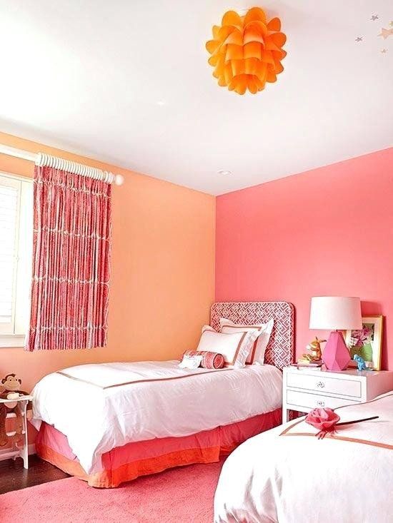 50 Orange Two Colour Combination For Bedroom Walls Validhouse - Colour Combinations For Painting Walls