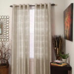 How to Hang Grommet Curtains With Sheers