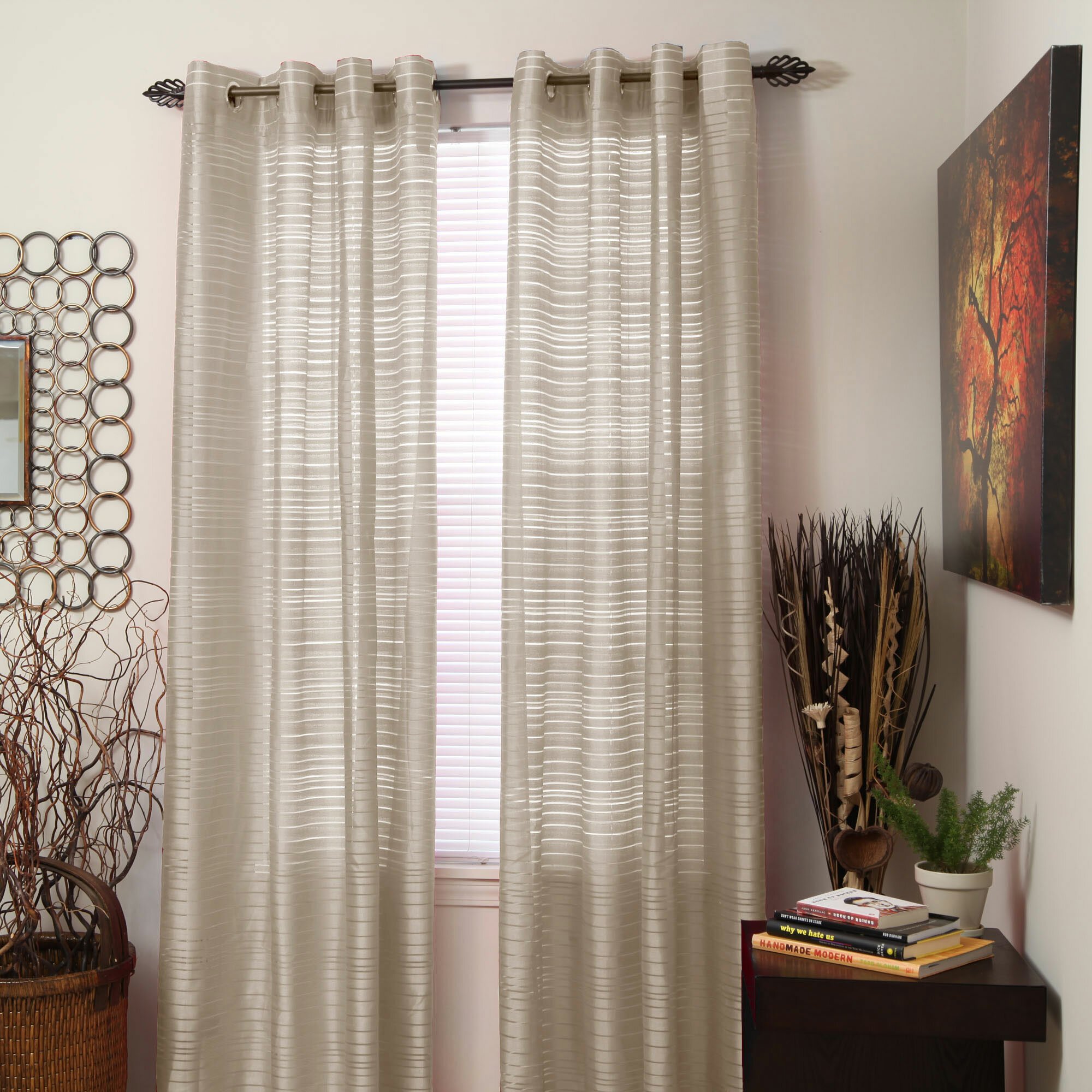 Hang Grommet Curtains With Sheers, Can You Hang Grommet Curtains With Rings