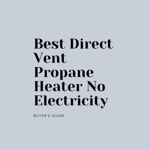 6 Best Direct Vent Propane Heater No Electricity
