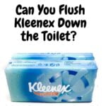 Can You Flush Kleenex Down the Toilet