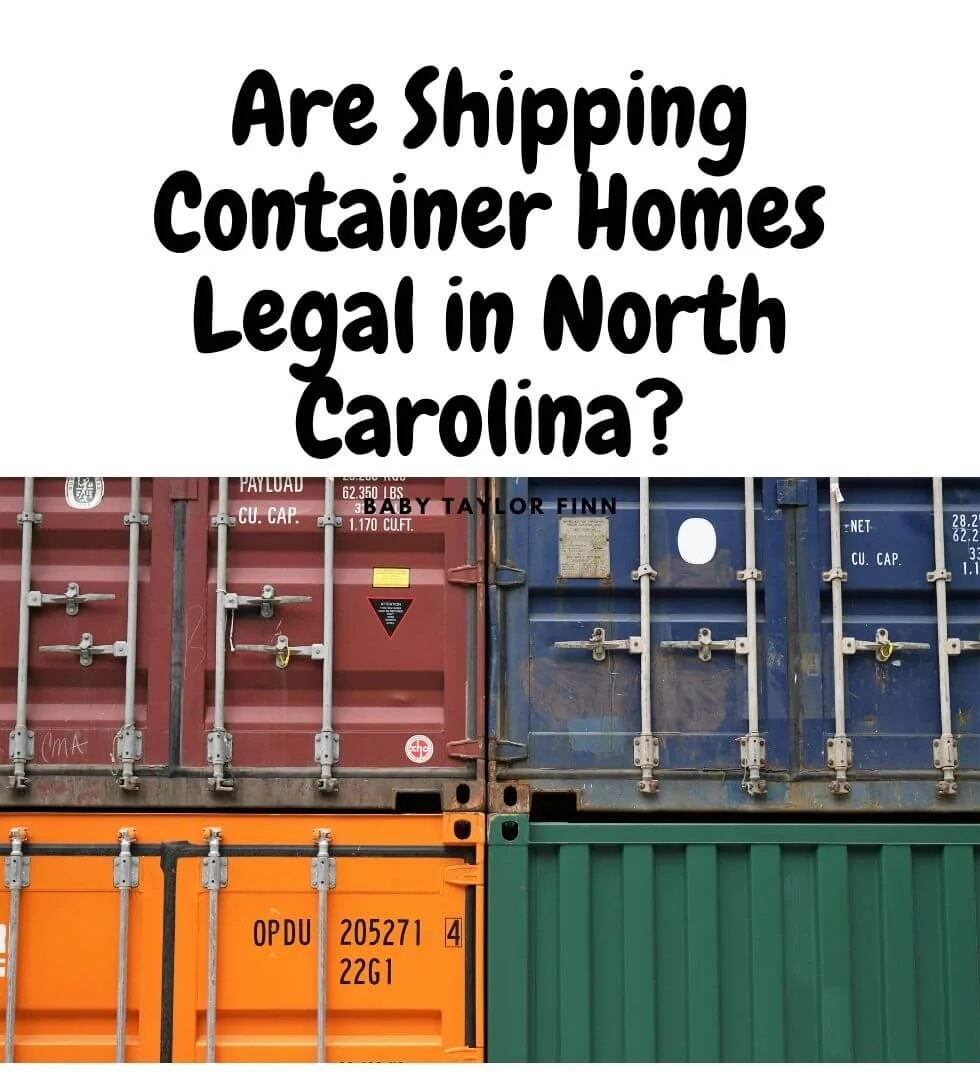 Are Shipping Container Homes Legal in North Carolina