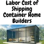 Shipping Container Home Builders