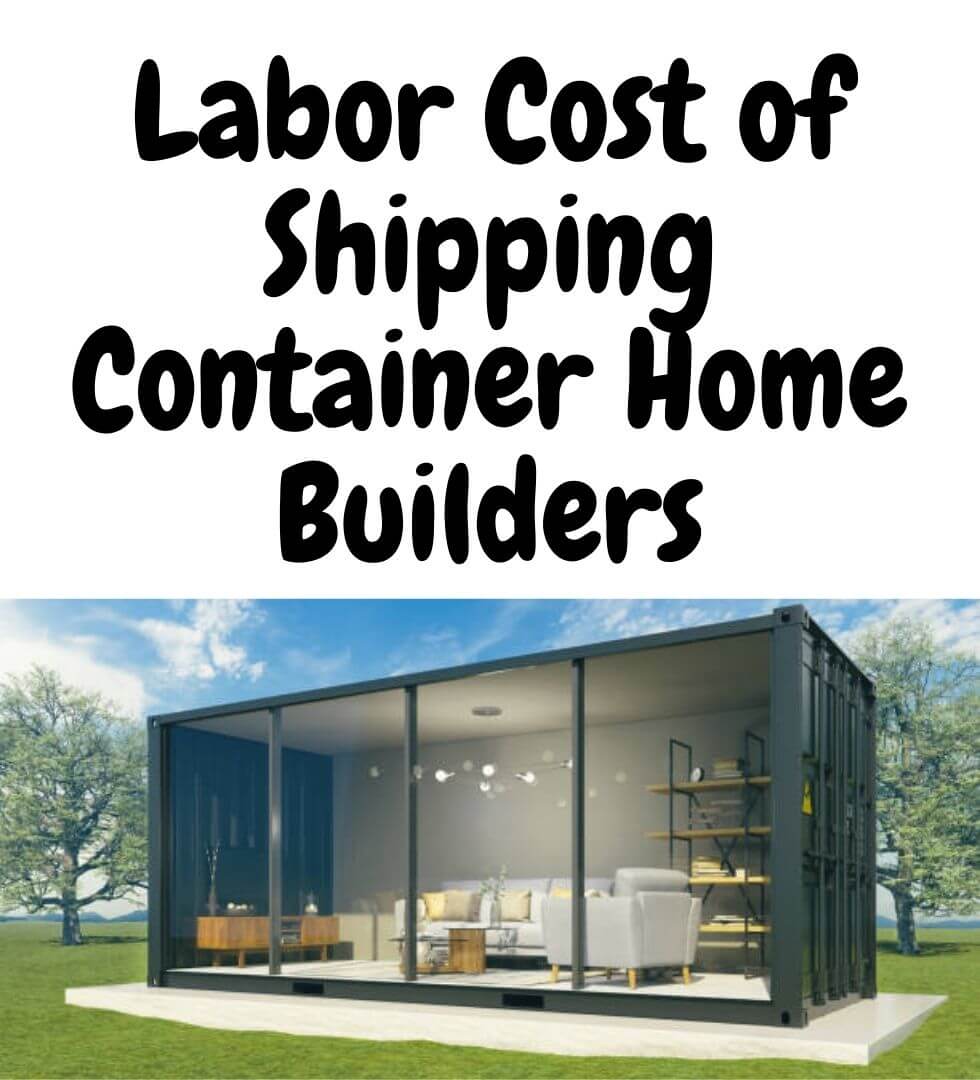Shipping Container Home Builders