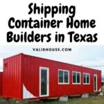 Shipping Container Home Builders in Texas