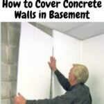 How to Cover Concrete Walls in Basement