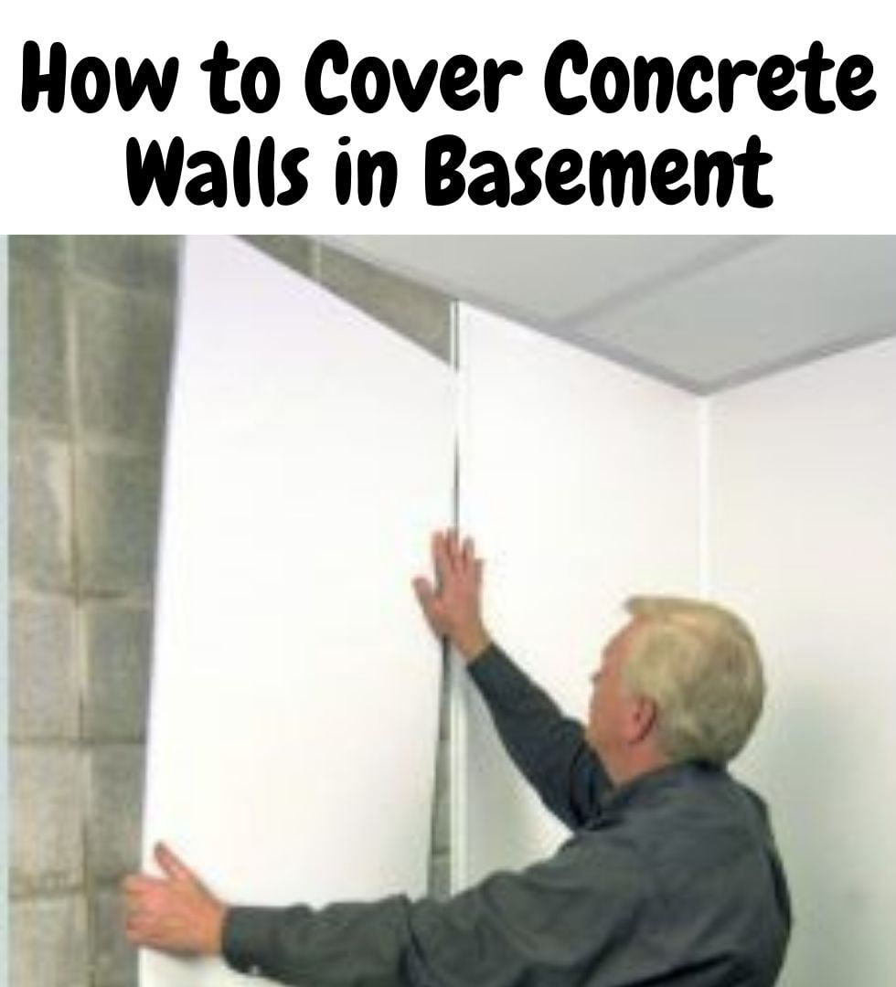 How to Cover Concrete Walls in Basement