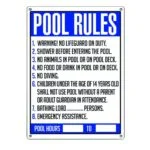 Residential Swimming Pool Regulations