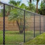 How to Install a Chain Link Fence on Uneven Ground