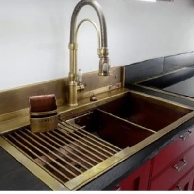 How to Unclog a Double Kitchen Sink with Garbage Disposal