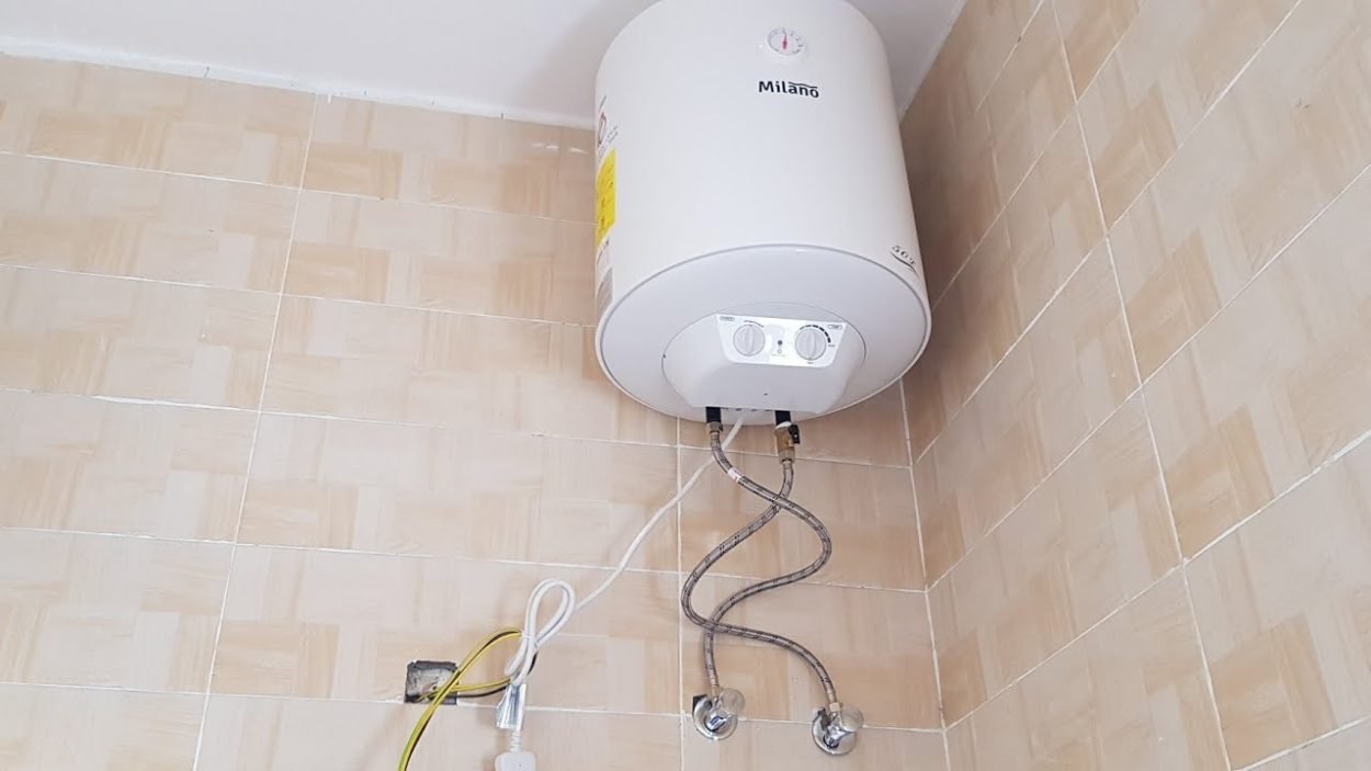 Temporary Fix for Leaking Hot Water Heater