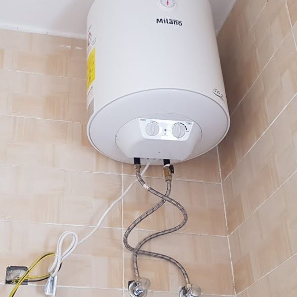 Temporary Fix for Leaking Hot Water Heater