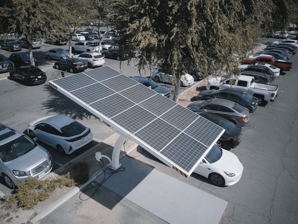 solar charging